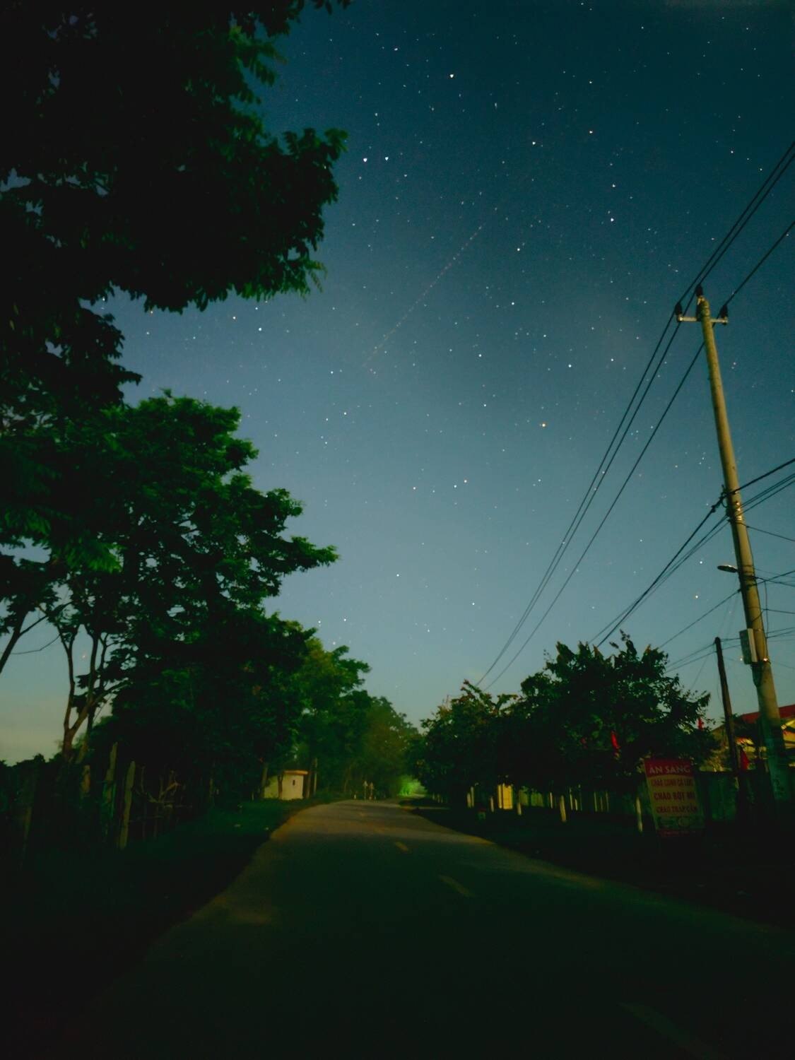 Night sky photo by Stargazer F415